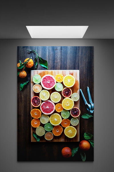 Tabloul canvas Fructe taiate