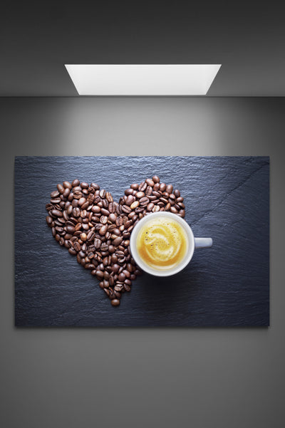Tablou canvas Love and coffee