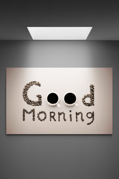 Tablou canvas Good morning coffee
