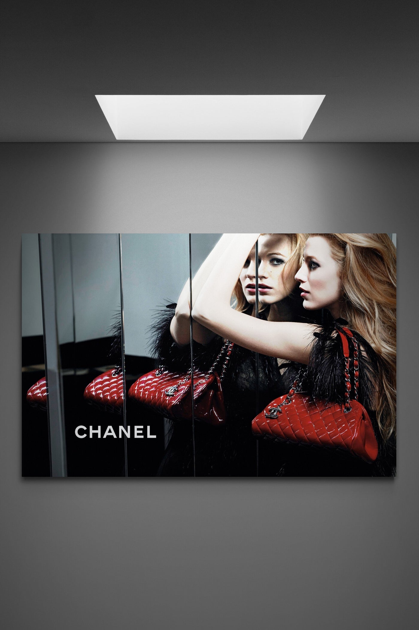 Tablou Canvas Reclama Chanel