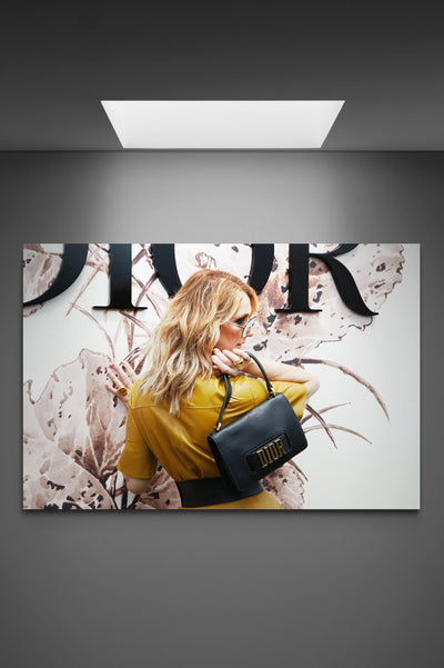 Tablou Canvas Reclama Dior