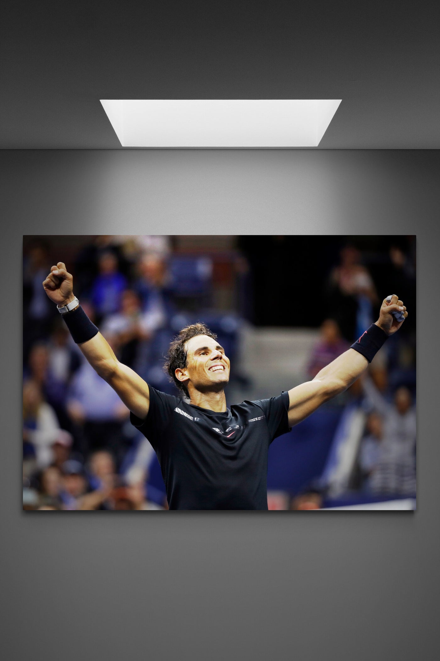 Tablou Canvas Rafael Nadal World champion