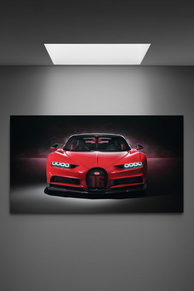 Tablou canvas Bugatti Chiron