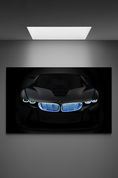 Tablou canvas BMW face