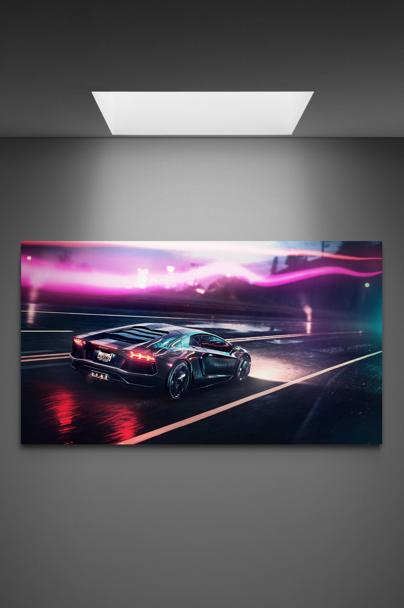 Tablou canvas Lamborghini Aventador
