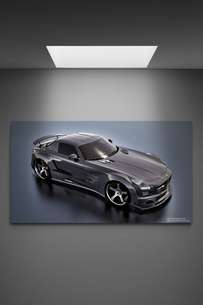 Tablou canvas Mercedes SLS