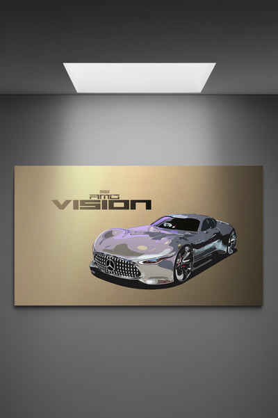Tablou canvas Mercedes AMG