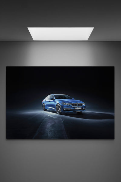 Tablou canvas BMW Seria 5 blue