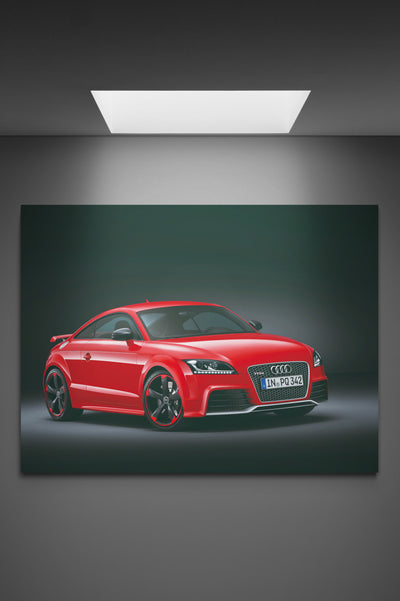 Tablou canvas Audi TT RS Plus