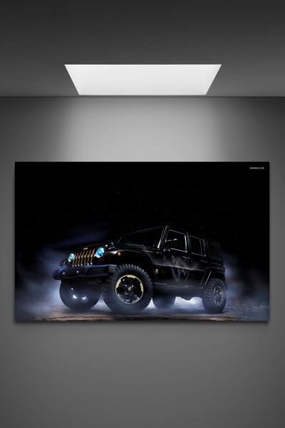 Tablou canvas Jeep Wrangler