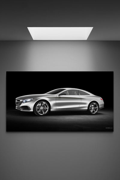 Tablou canvas Mercedes-Benz S-Class Coupe