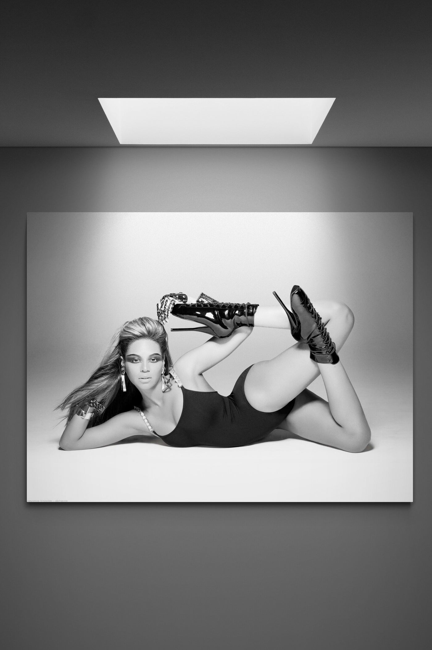 Tablou Canvas Beyonce single lady