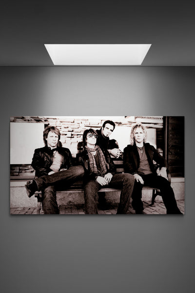 Tablou Canvas Bon Jovi relaxing