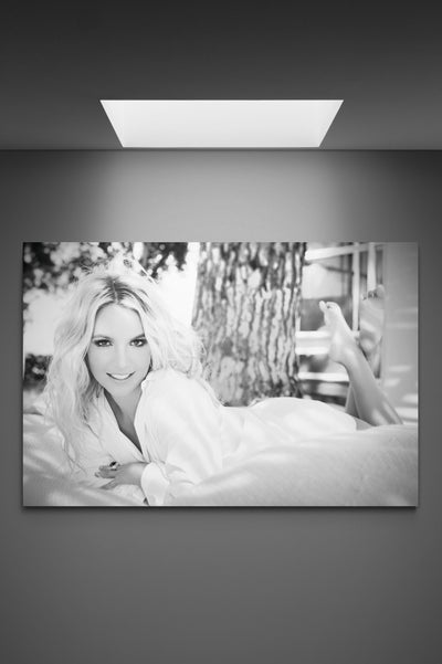 Tablou Canvas Britney Spears shoot