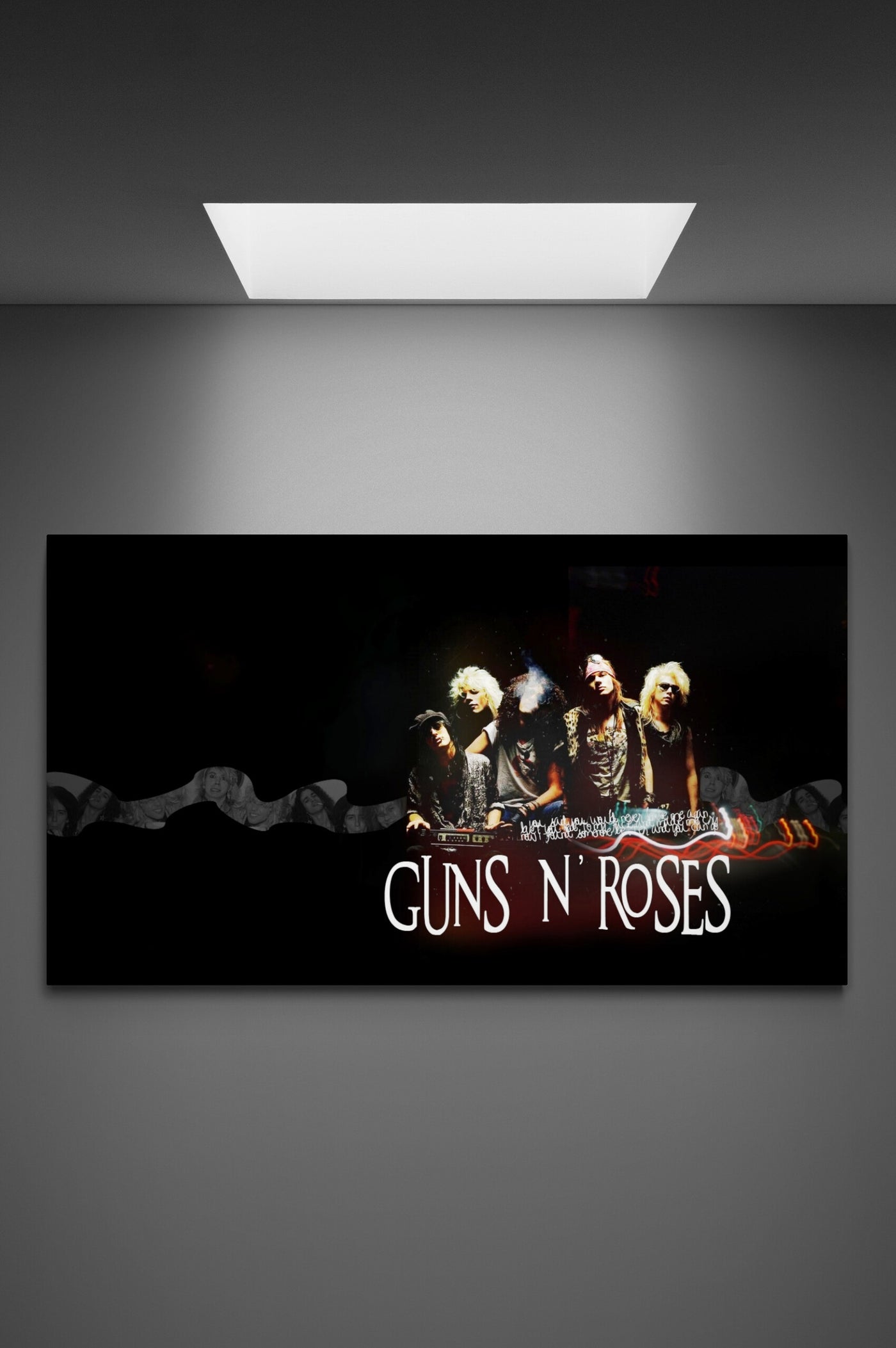Tablou Canvas Guns N'Roses wallpaper