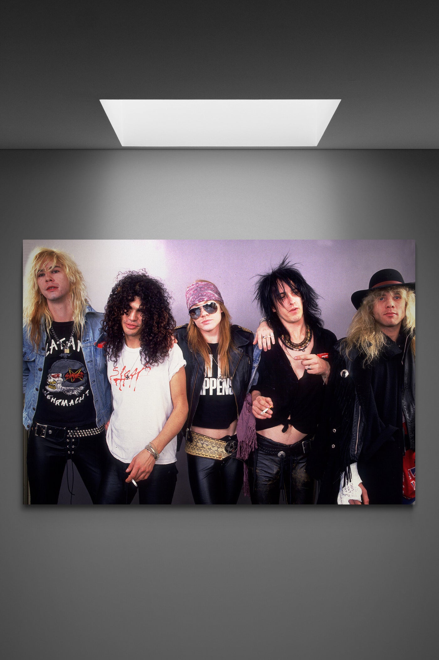 Tablou Canvas Guns N'Roses fan