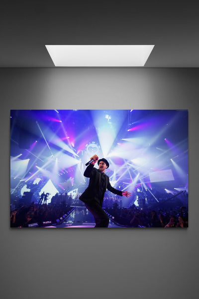 Tablou Canvas Justin Timberlake on stage