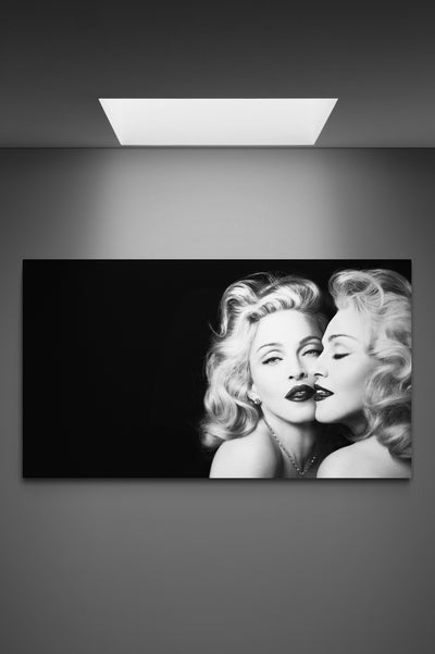 Tablou Canvas Madonna in mirror