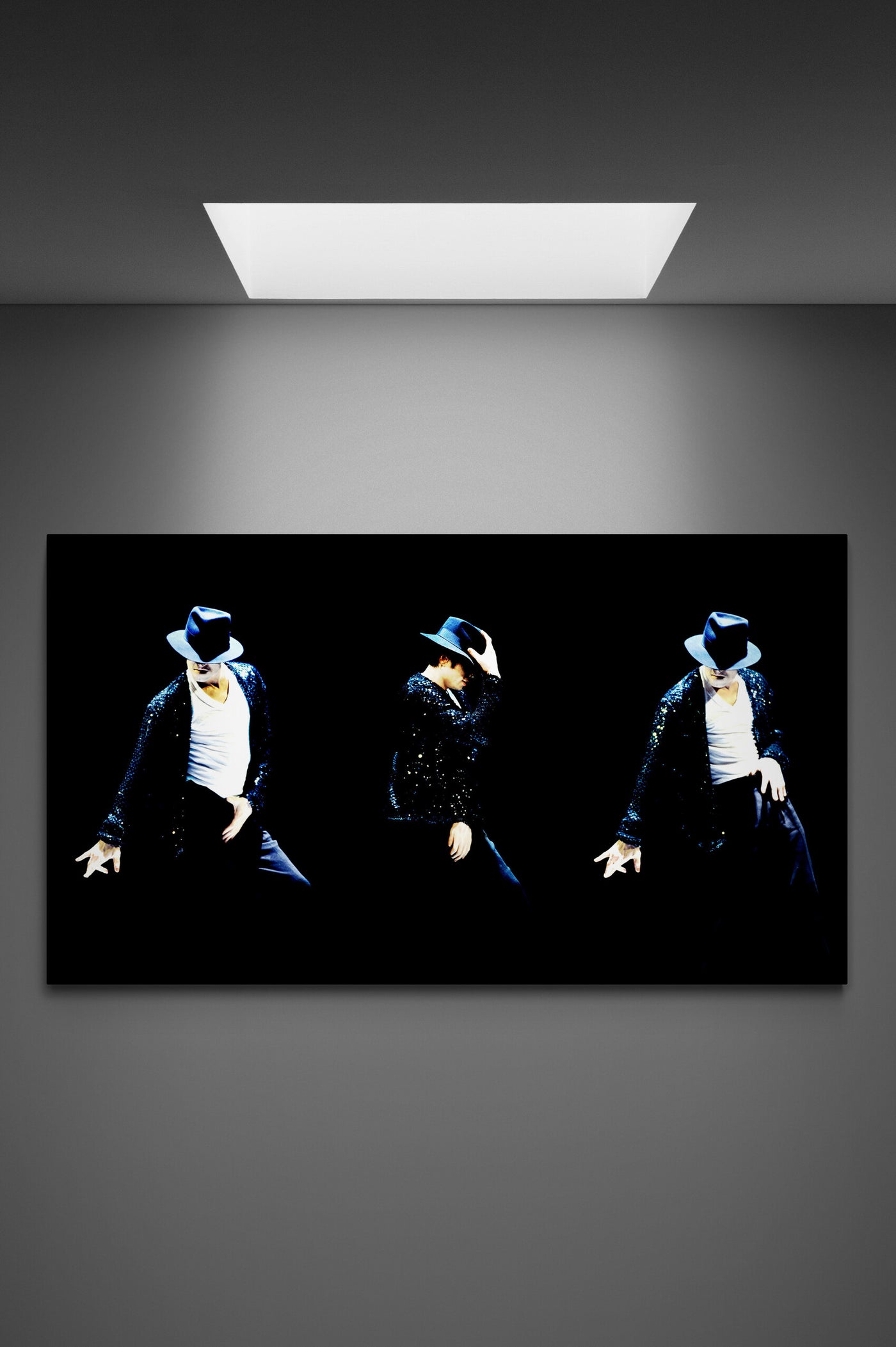 Tablou Canvas Michael Jackson reflection