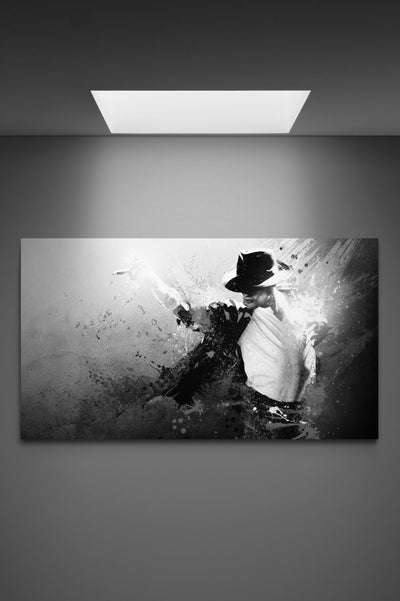 Tablou Canvas Michael Jackson dancing