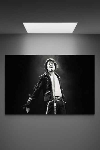 Tablou Canvas The star Michael Jackson