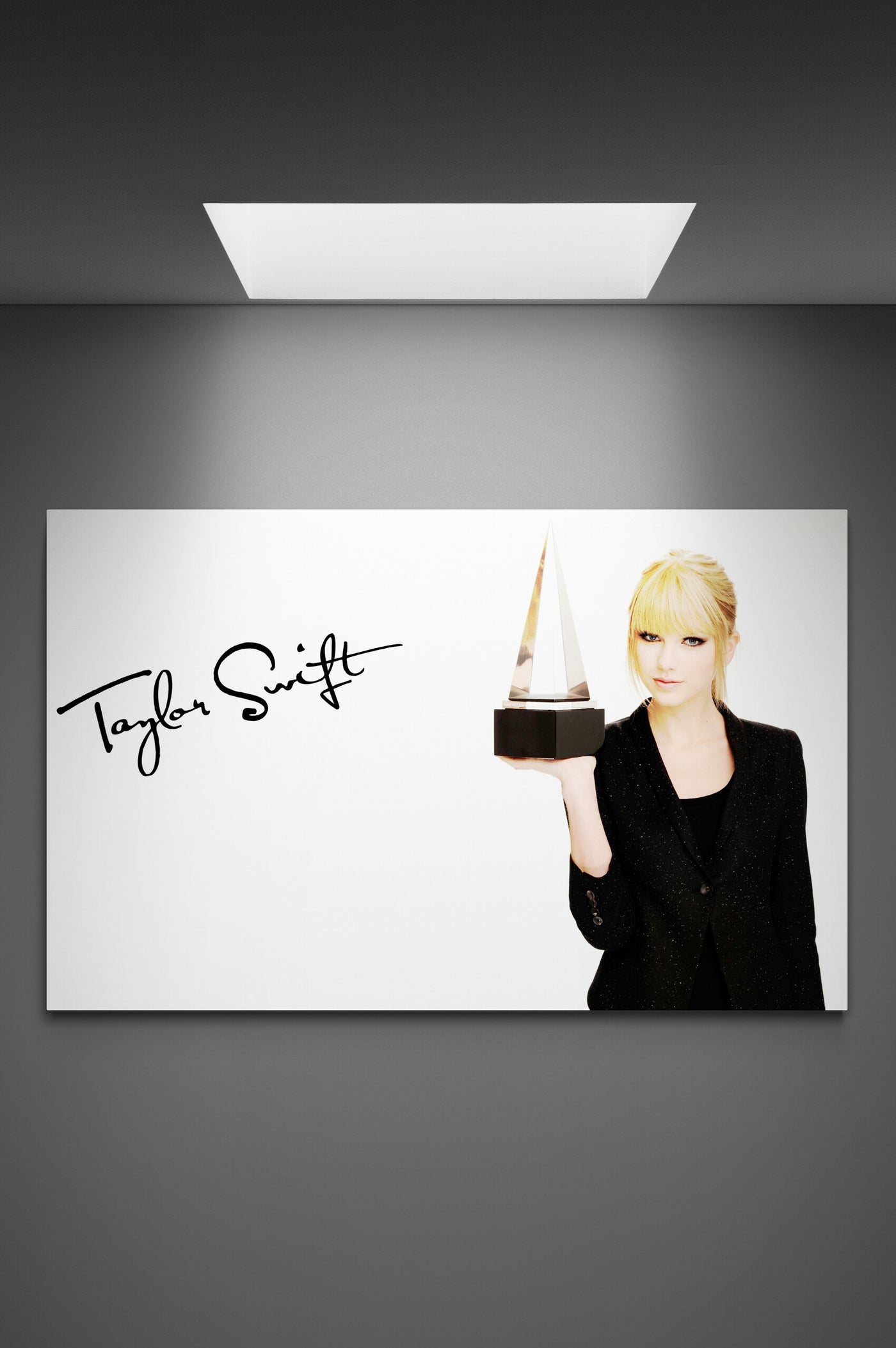 Tablou Canvas Taylor Swift signature