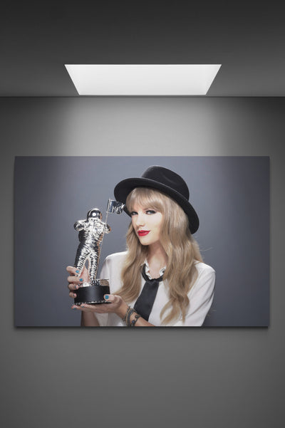Tablou Canvas Taylor Swift award