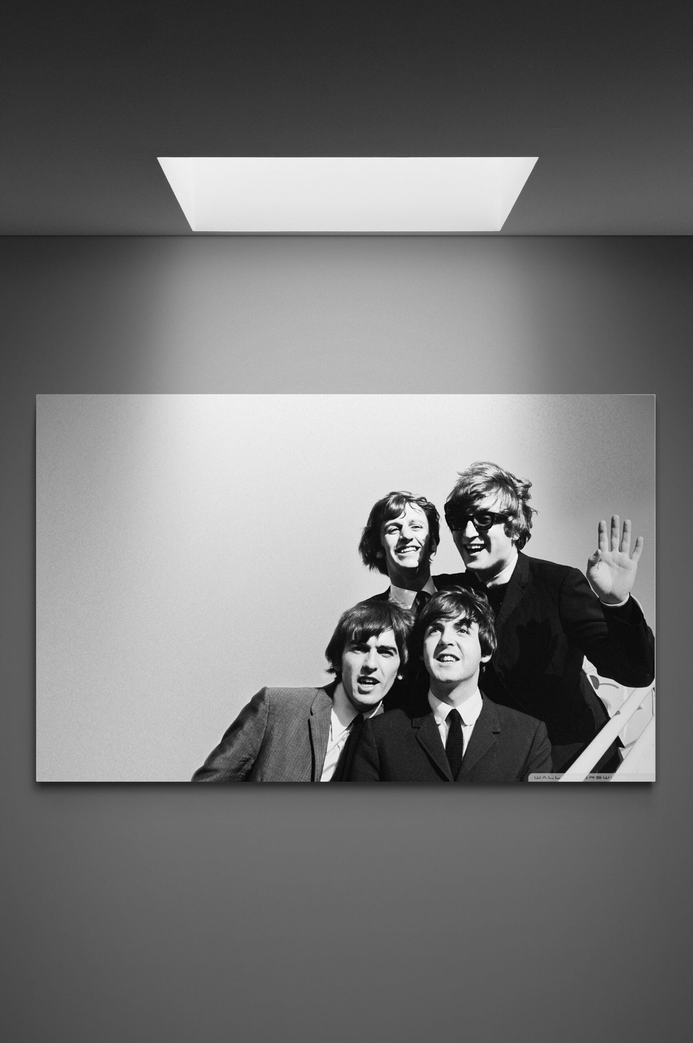 Tablou Canvas The Beatles wallpaper