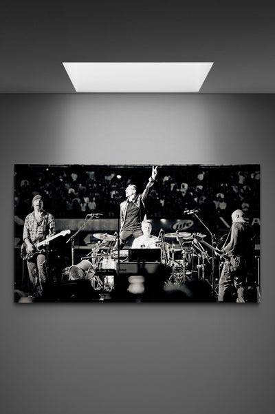 Tablou Canvas U2 live
