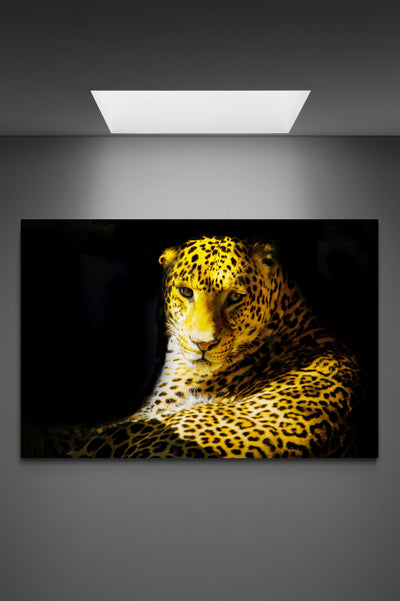 Tablou canvas Gold tiger