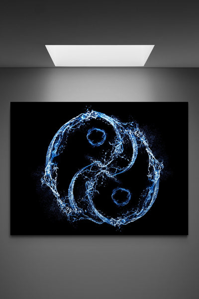 Canvas Yin & Yang