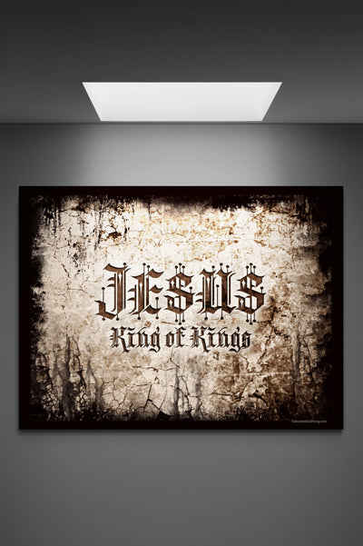 Canvas King of kings