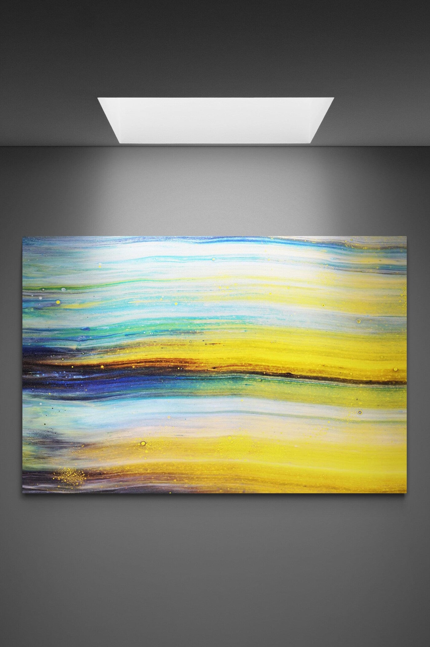 Canvas abstract Sunrise