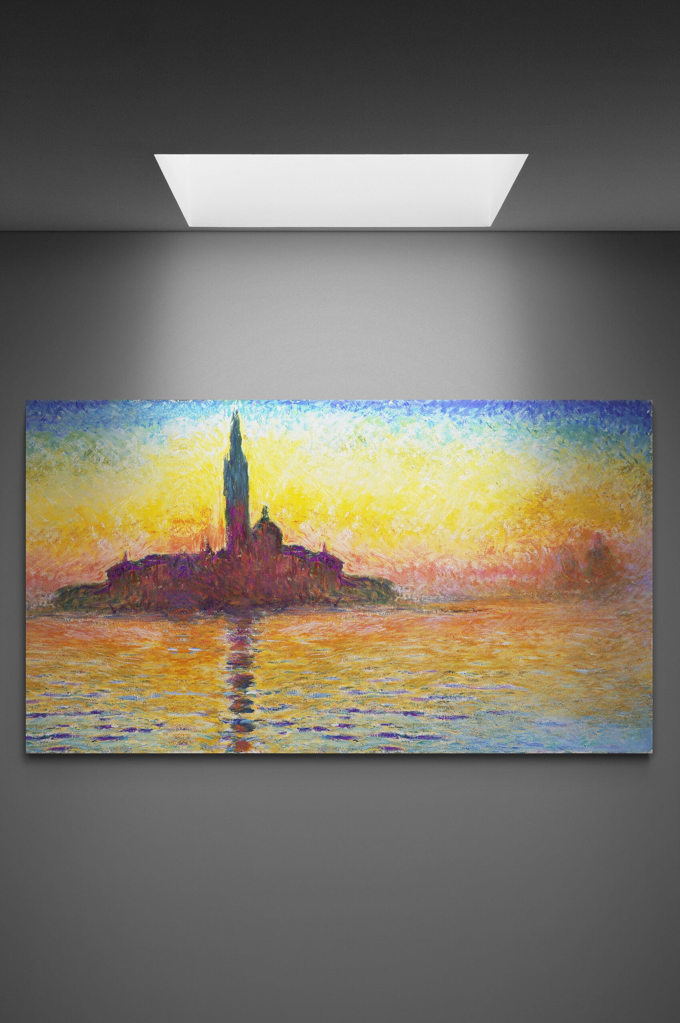 Canvas print - Saint-Georges Majeur au crepuscule by Claude Monet