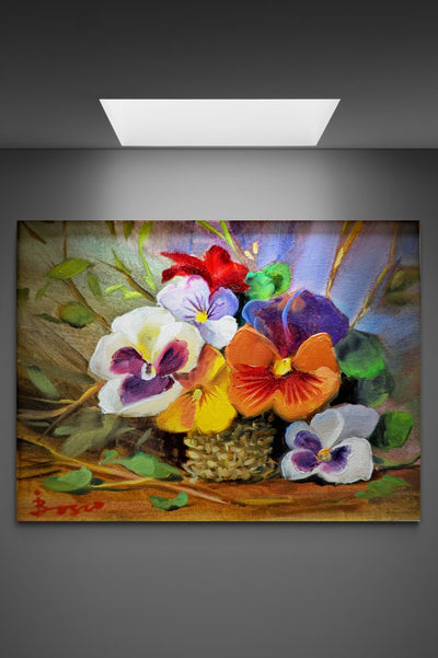 Canvas print - Flower painting