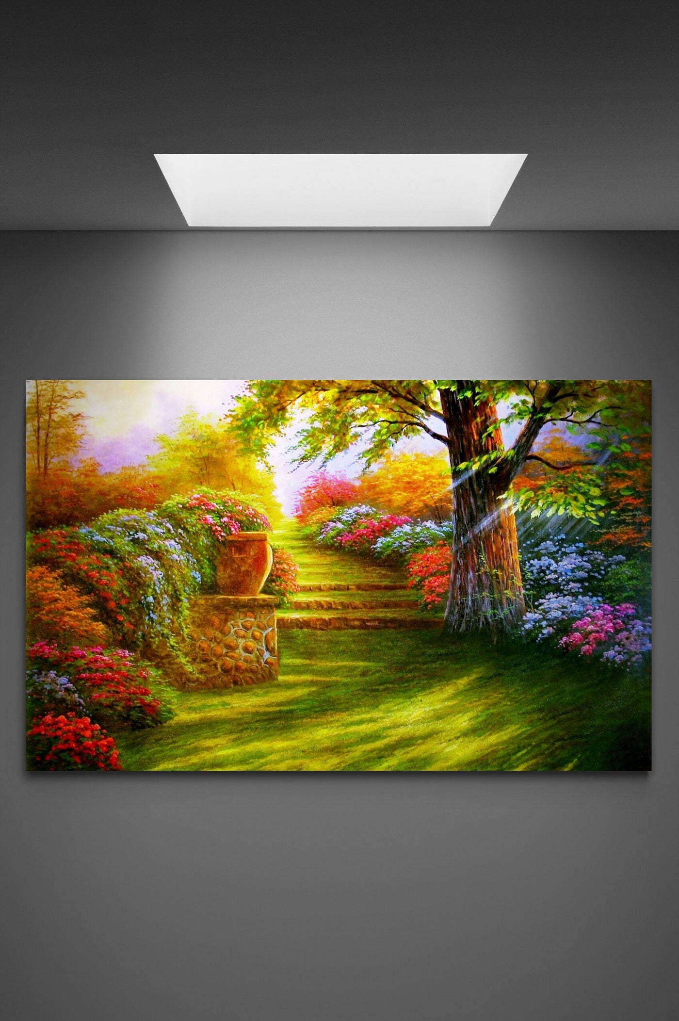 Canvas print - Flower garden