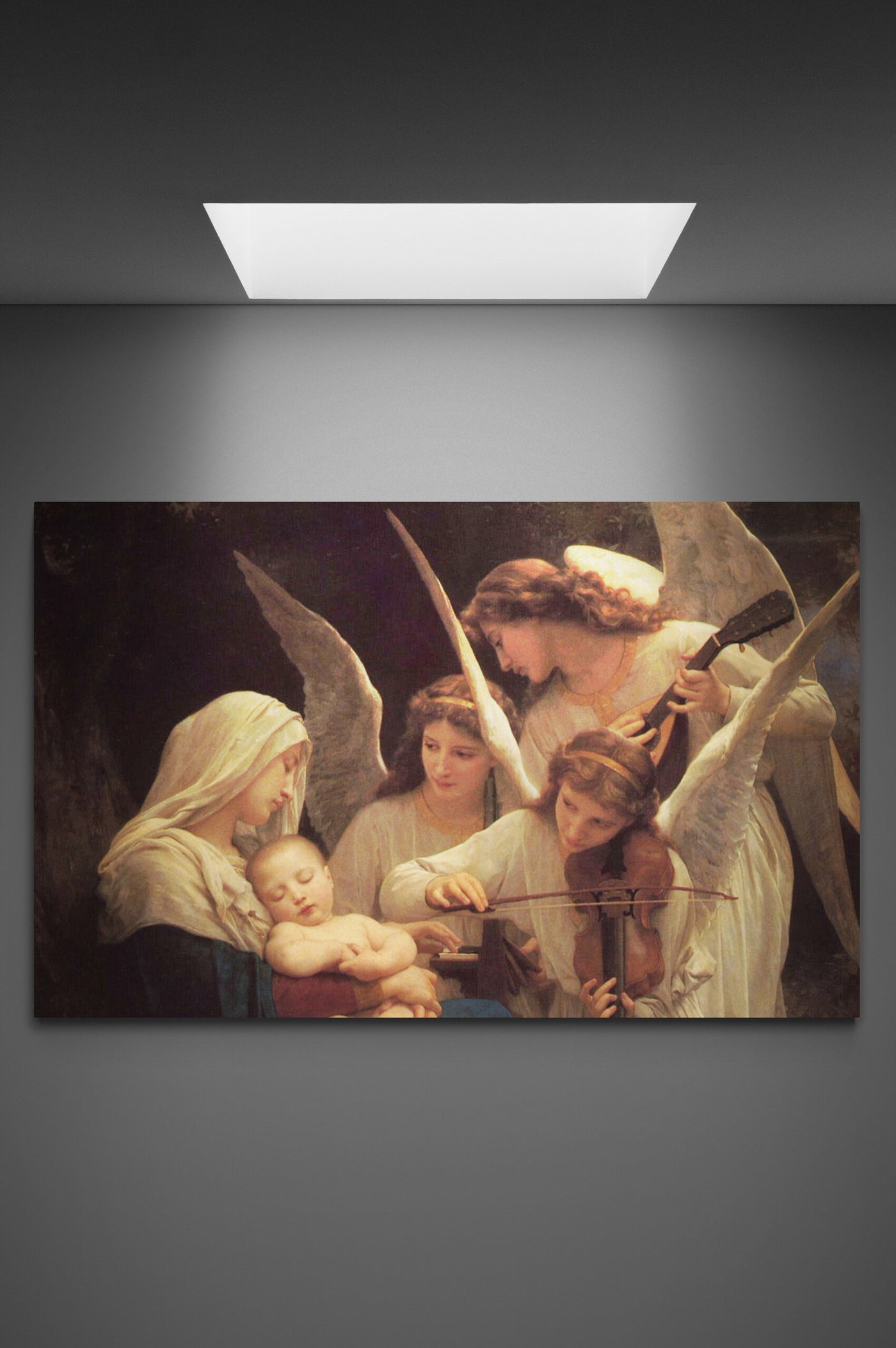 Renaissance Angels painting