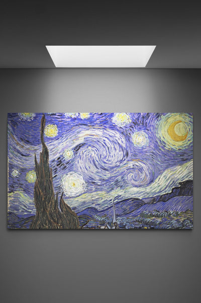 Vincent Van Gogh, Notte stellata