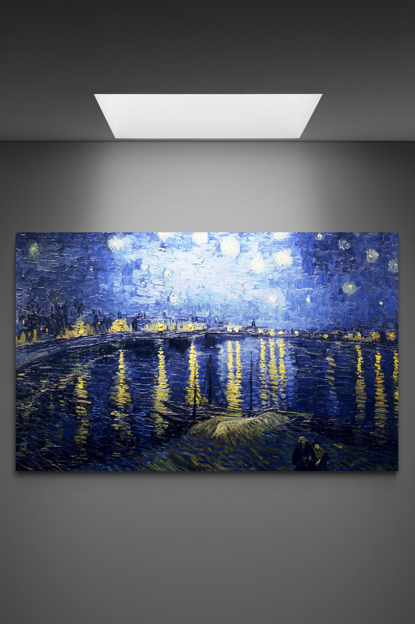 Vincent Van Gogh, Notte stellata sul Rodano - 1888