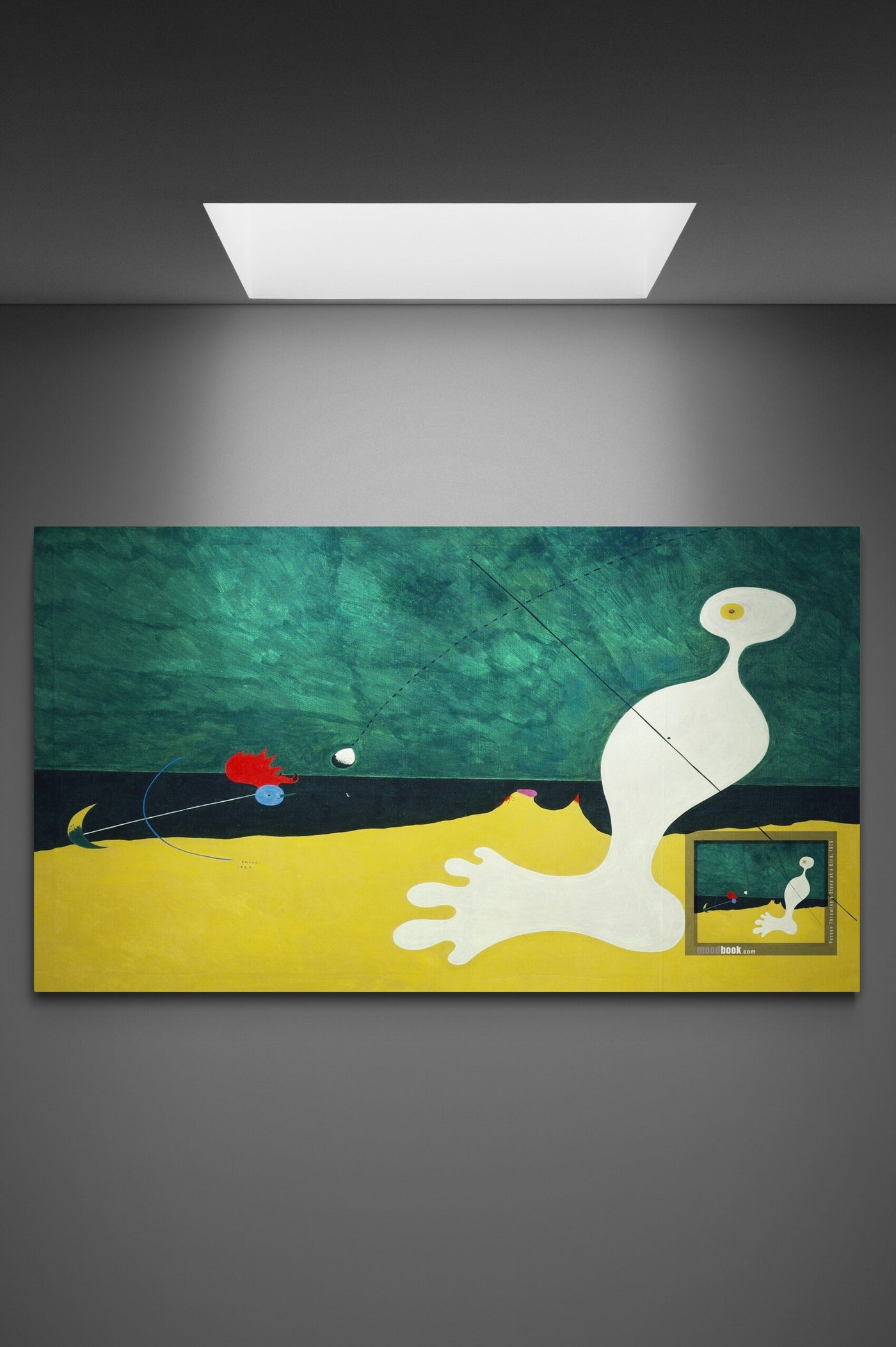 Joan Miro, The hippest