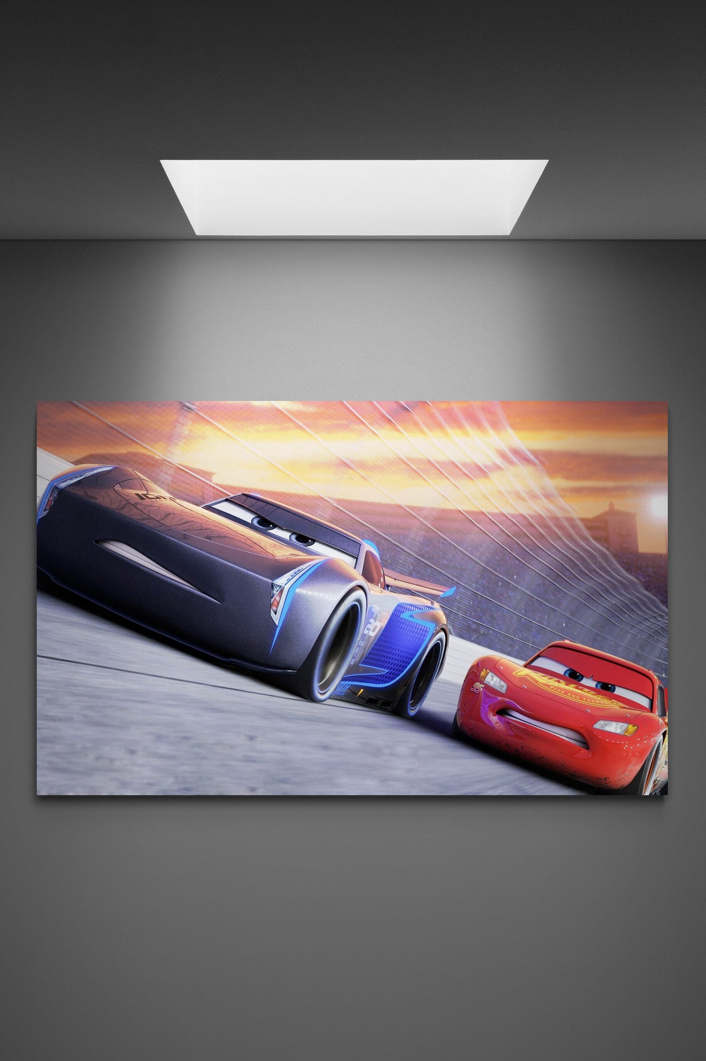 Tablou Cars 3 The rivals