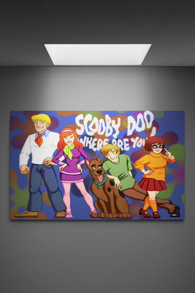 Tablou Scooby Doo
