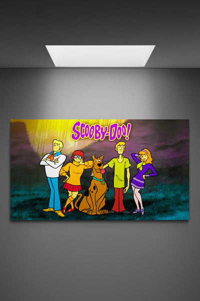 Tablou Scooby Doo cartoon