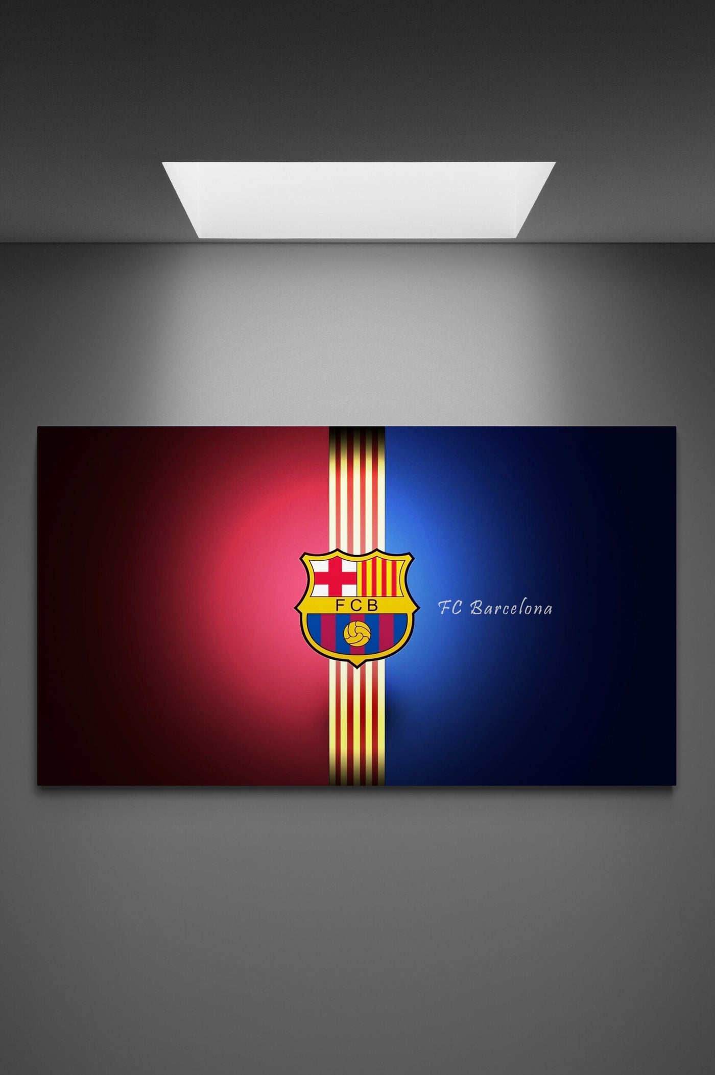 Tablou F.C. Barcelona logo