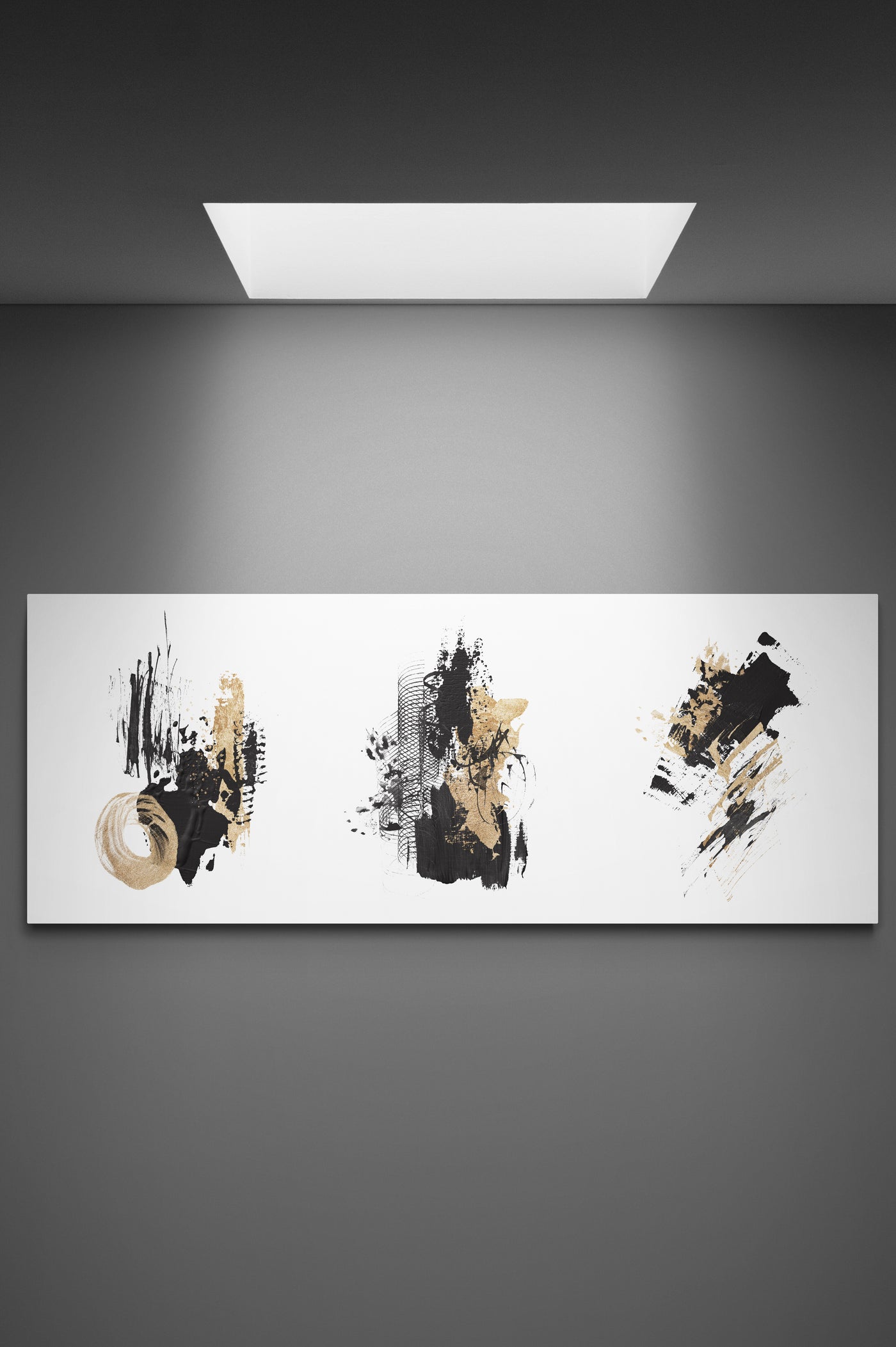 Tablou abstract modern trio
