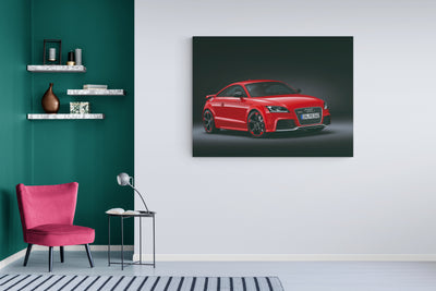 Tablou canvas Audi TT RS Plus