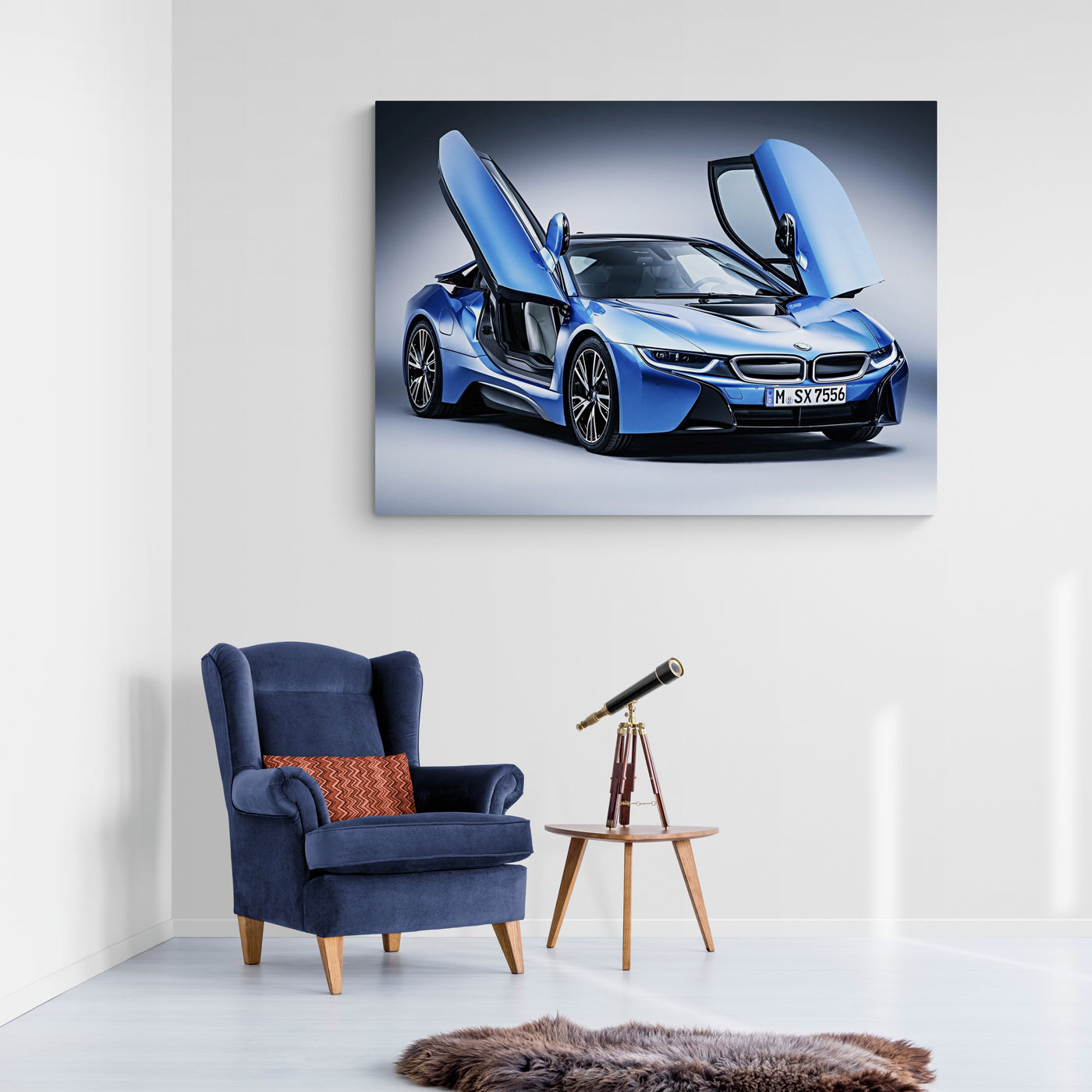 Tablou canvas BMW I8