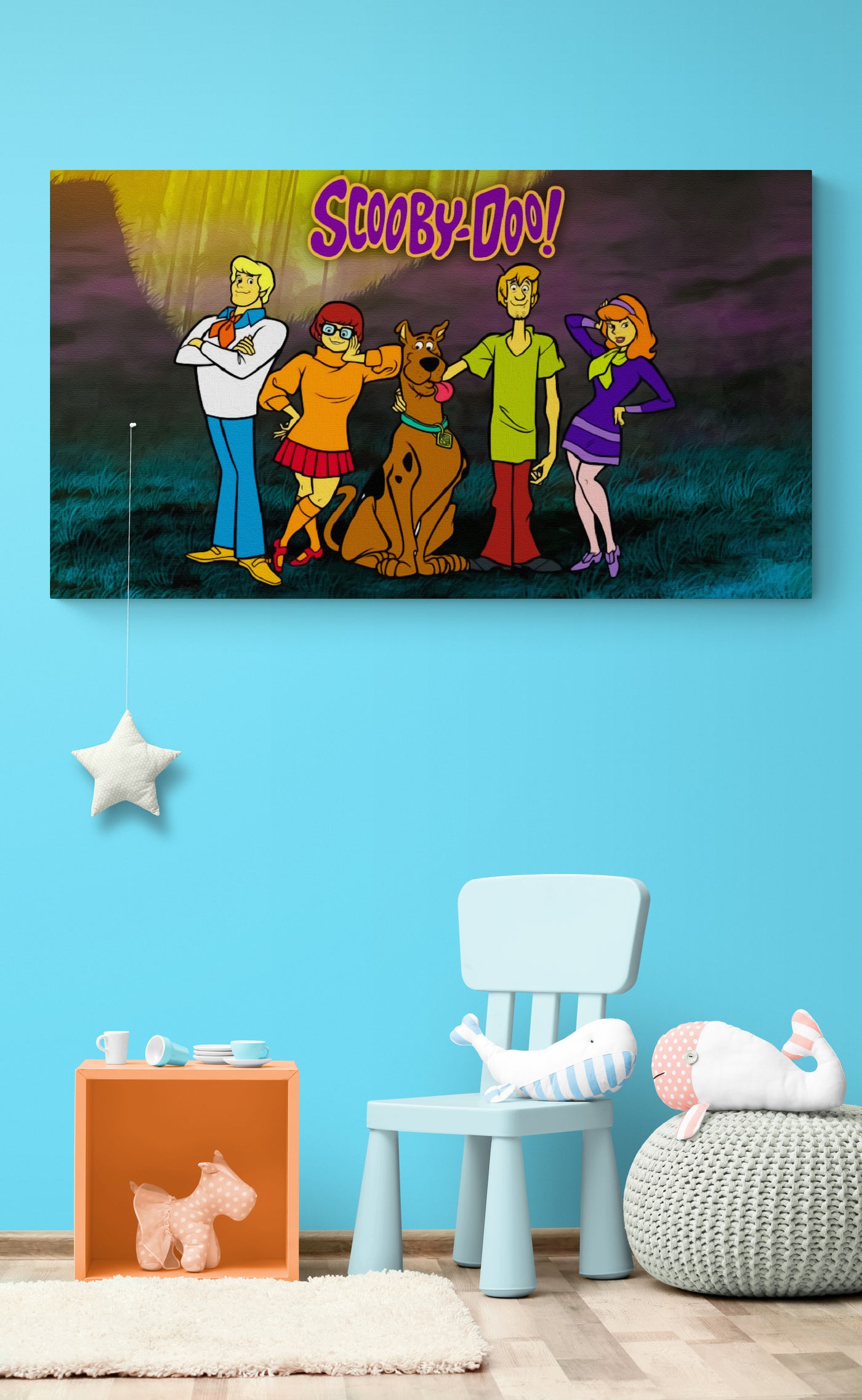 Tablou Scooby Doo cartoon