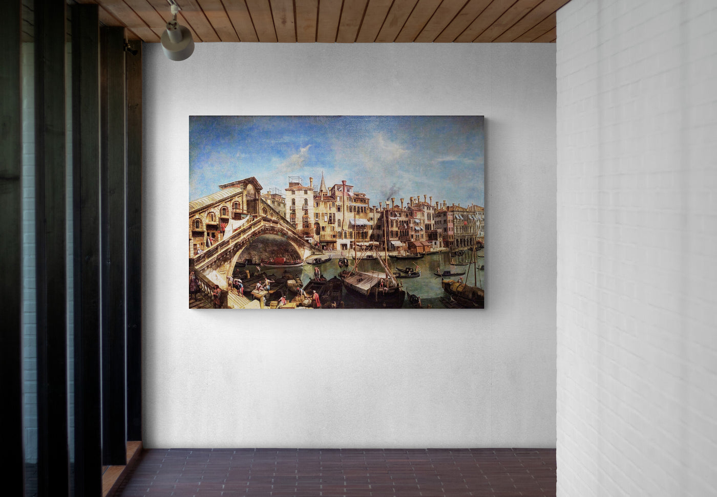 Canvas print - Venice by Michele Mariesch