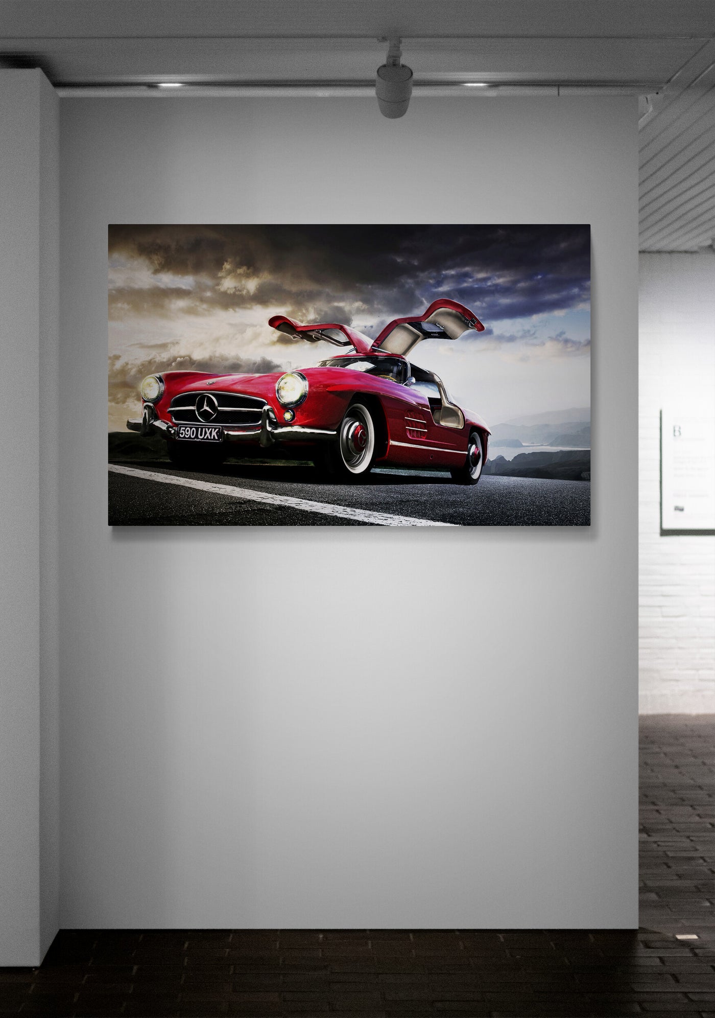 Tablou canvas Mercedes collection wild